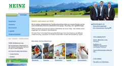 Desktop Screenshot of heinz-entsorgung.de