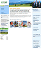 Mobile Screenshot of heinz-entsorgung.de