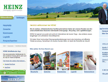 Tablet Screenshot of heinz-entsorgung.de